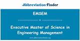 Master Of Science In Engineering Management Pictures