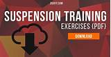 Photos of Suspension Training Exercises List