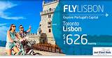 Pictures of Flights To Lisbon From Toronto