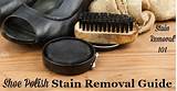Stain Removal Shoe Polish Photos