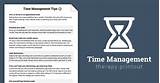 Photos of Time Management Worksheet Pdf