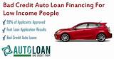 How To Apply For A Auto Loan With Bad Credit Photos