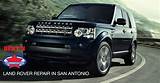 Land Rover San Antonio Service Images