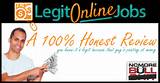 Legit Online Jobs Review Photos