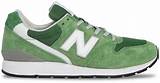Photos of New Balance Green Sneakers