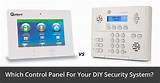 Frontpoint Security Control Panel Installation Images