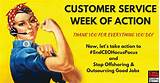 Pictures of Customer Service Week 2017 Theme