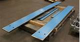Pictures of Pipe Support Slide Plates
