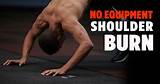 No Equipment Muscle Building Workout Pictures