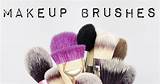 Polish D Makeup Brushes
