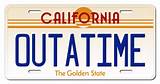 Photos of Replica License Plates California