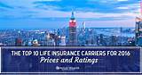 Best Life Insurance Carriers