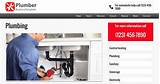 Images of Plumber Website Templates