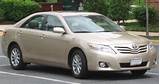 Tire Size 2010 Toyota Camry