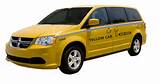 Minivan Yellow Cab Pictures