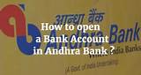 Andhra Bank Balance Check Images