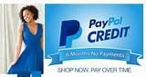 Images of Paypal Credit No Payments For 6 Months