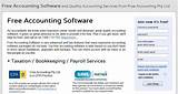 Photos of Small Business Accounting Software Packages
