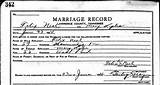 Maryland Marriage License Images