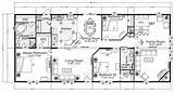 Pictures of Double Wide Mobile Home Floor Plans