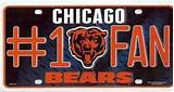 Chicago Bears Plates