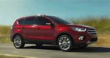 Ford Escape Packages 2017 Photos