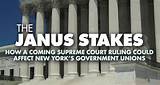 Janus Case Before Supreme Court Pictures