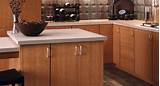 Photos of Natural Cherry Wood Kitchen Cabinets