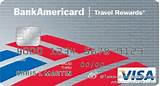 Bank Of America Travel Credit Cards Pictures