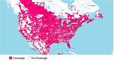 Cell Carrier Coverage Pictures