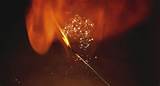 Pictures of Hydrogen Gas Reaction With Flame