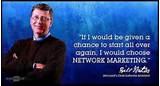 Images of Bill Gates Network Marketing