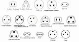 Different Electrical Plugs Around World Images