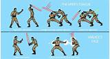 Photos of Star Wars Fighting Styles