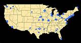 Us Military Installations Map Pictures