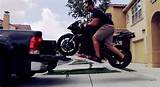Motorcycle Ramps For Pickup Trucks Photos