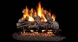 Pictures of Electric Gas Logs Fireplace