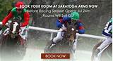 Saratoga Racetrack Dining Reservations Images