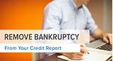 Images of Can A Chapter 7 Bankruptcy Be Removed From Credit Report