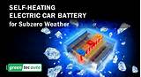 Electric Car Battery News Images