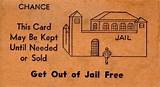 Monopoly Get Out Of Jail Free Card Photos