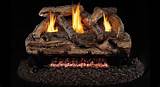 Images of Ventless Propane Gas Logs With Remote