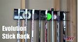 Photos of Ice Hockey Stick Rack