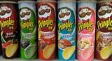 Pringle Chips Flavors