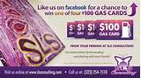 Gas Card Giveaway Promotion Photos