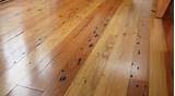 Photos of New Pine Floor Finishes