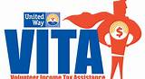 Photos of Vita Volunteer Income Tax Assistance