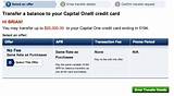 Capital One Credit Card Search