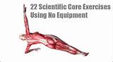 Strength Training Exercises No Equipment Pictures
