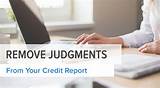 How To Remove Bad Debt From Credit Report Images